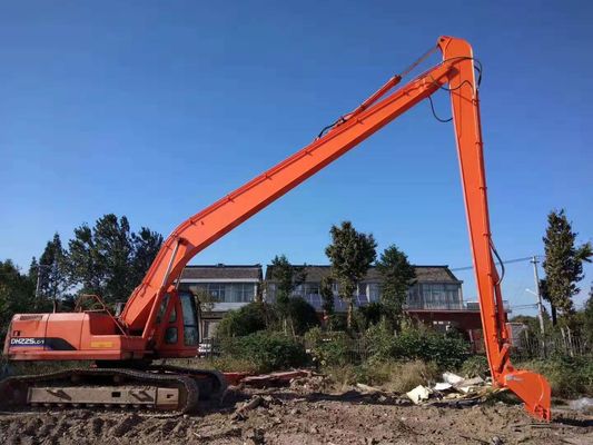 カスタマイズされた長距離掘削機ブーム 拡張範囲と強度 Q355B Q420/550/690