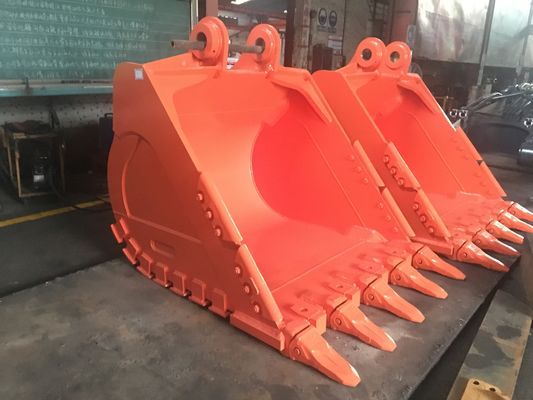 30トンの掘削機,鉱山/採石場/両層装甲用のフイトンロックバケツ,交換可能なシゼル歯 CE証明書,OEM利用可能