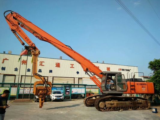 ヘビーデューティ強化杭ブームフィット 30-38Ton 掘削機 CAT330 PC350 SH300 SH330 基礎杭ソーラーポスト & 建設杭工事用