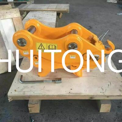 油圧チルトクイックヒッチパワーチルトチルティングクイックカプラー6-9トンミニショベルPC70 CAT306 CAT308 KX080 DX75 DX80 SY75 XE75 XE80溝掘り斜面トリミング造園