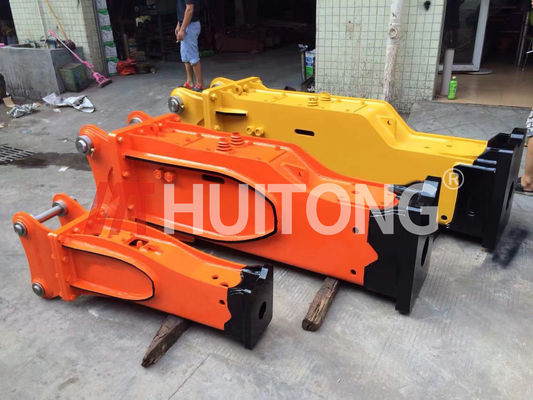 Huitong サイレンス/ボックス型油圧ハンマー 1800 KG (18～26トン用油圧ショベル用)、OEM対応、CE認証取得