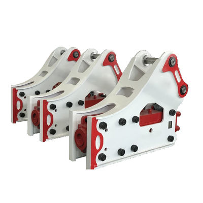 28~36トンの掘削機用のハイトング水力ハンマー 2754 KG サイドタイプ CE認証OEM 入手可能