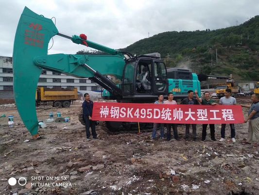 45-50トンの掘削機のためのフイトンロックブーム,強化ボックスセクション,鉱山&採石場,カスタマイズ,CE証明書