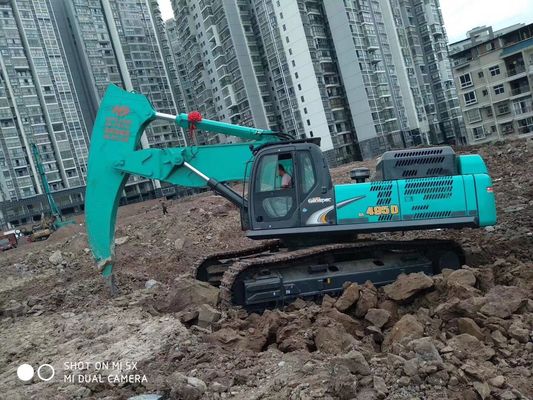 45-50トンの掘削機のためのフイトンロックブーム,強化ボックスセクション,鉱山&採石場,カスタマイズ,CE証明書