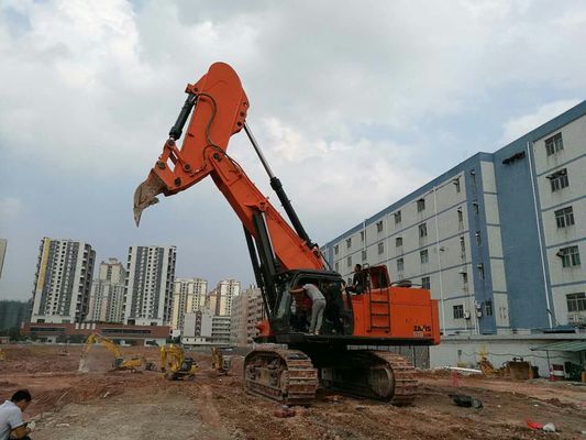 80〜90トン掘削機用匯通ロックブーム、強化ボックスセクション、鉱山&採石場、カスタマイズ、CE認証