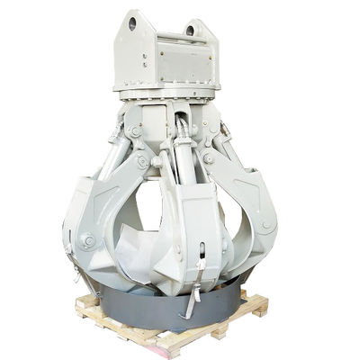 ハイトング オーダーメイド 掘削機 オレンジ皮 取っ 掘削機 37-46 トン スクラップ/廃棄物処理機器 CE 認証