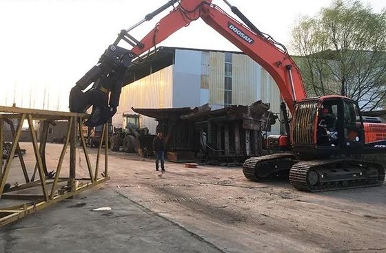 Huitong 油圧ショベル イーグル型金属切断せん断機 25～33トン油圧ショベル用、カスタマイズ、CE認証