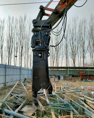 Huitong 油圧ショベル イーグル型金属切断せん断機 25～33トン油圧ショベル用、カスタマイズ、CE認証