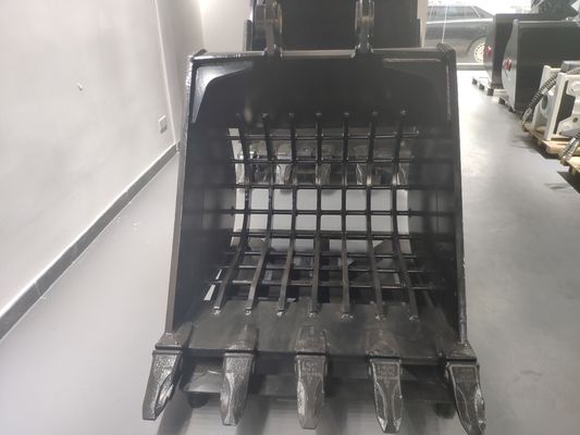 17-20トンの掘削機のためのHUITONG CE認証 / カスタマイズされた骨格バケツ