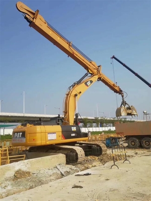 ハイトン 最大掘削深さ 25m 掘削機 30-49トンの掘削機のための望遠鏡腕,カスタマイズ,CE証明書