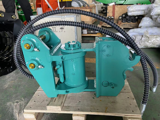 Huitong 油圧ショベル クイックチルトヒッチ HT 3-5トン 150kg CAT/コマツ互換 マニュアルロック