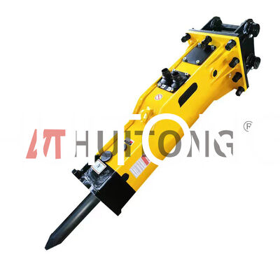 EXKAVATOR 水力三角断片 ハンマー/トップタイプ断片 ミニ掘削機 CAT320 地面破壊用