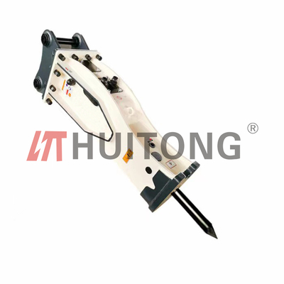 Huitong サイレンス/ボックス型油圧ハンマー 650 KG (7～14 トン油圧ショベル用)、OEM 対応、CE 認証取得