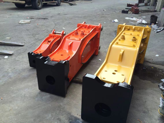 Huitong サイレンス/ボックス型油圧ハンマー 1800 KG (18～26トン用油圧ショベル用)、OEM対応、CE認証取得