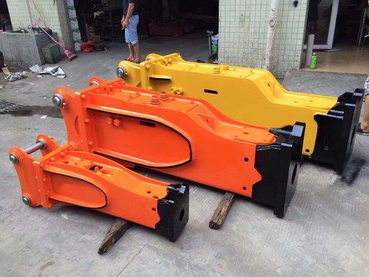 Huitong サイレンス/ボックス型油圧ハンマー 480KG (6～9トン掘削機用)、OEM対応、CE認証取得