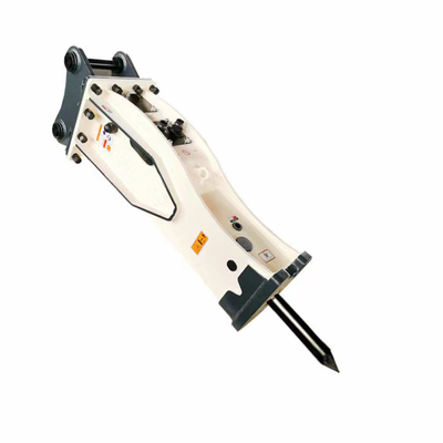 Huitong サイレンス/ボックス型油圧ハンマー 480KG (6～9トン掘削機用)、OEM対応、CE認証取得