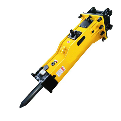 Huitong サイレンス/ボックス型油圧ハンマー 480KG (6～9トン掘削機用)、OEM対応、CE認証取得