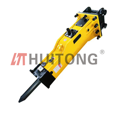 Huitong サイレンス/ボックス型油圧ハンマー 1800 KG (18～26トン用油圧ショベル用)、OEM対応、CE認証取得