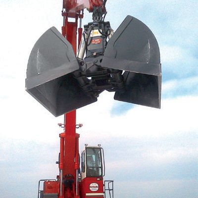 掘削機 液体クラムシェル バケツ 1.2m3 21-24T 掘削機 PC210 SH240 河川の掘削 清掃 土移転作業