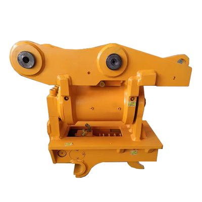 掘削機 9トンの掘削機のための迅速傾斜ヒッチ/ CAT/コマツー手動ロックと互換性
