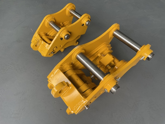 掘削機 17-23 トンの掘削機のための迅速傾斜ヒッチ/ CAT/コマツー手動ロックと互換性