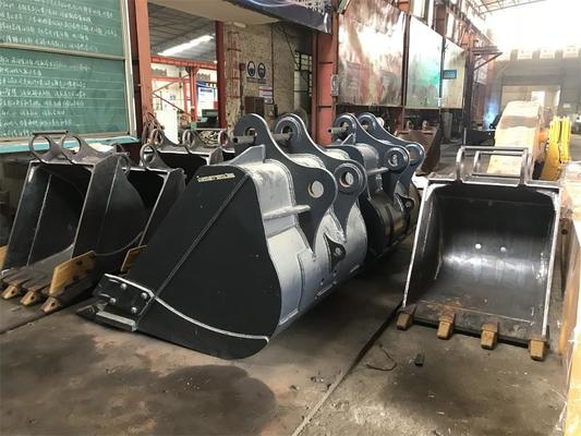 20T Excavator Standard Bucket Q355B Alloy Steel Customizable