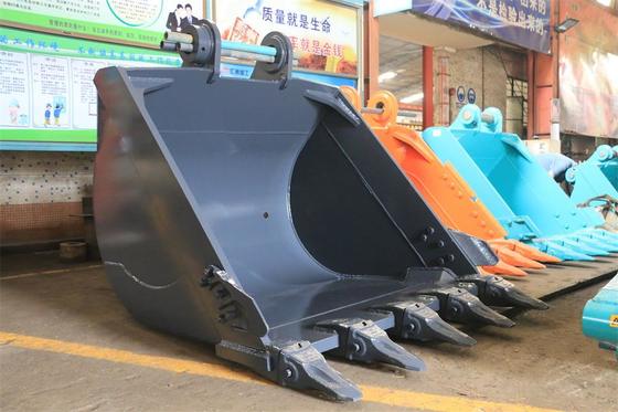 20T Excavator Standard Bucket Q355B Alloy Steel Customizable