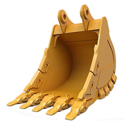 20-30トン油圧ショベル用ロックバケット 0.8cbm 標準容量 Q355B 鋼