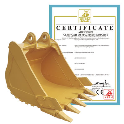 20-30 トン エグババータ 標準 バケツ 1.2 M3 Q355B 鋼