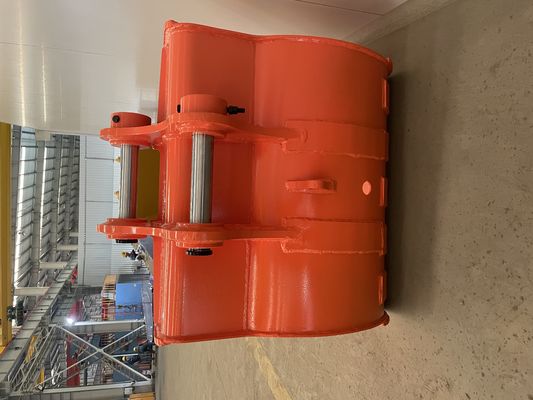 20〜30トンクラスの機械用24〜48インチ油圧ショベルグレーディングバケット