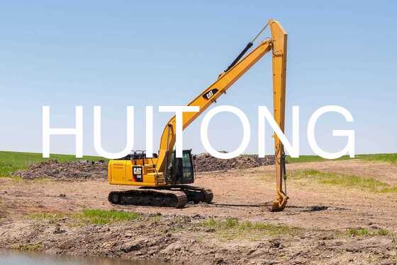 24M重用長距離ブーム・アンド・アーム・ドレージング 45-50Tの掘削機用拡張腕 PC450 PC500 CAT345 349GC ZX450 ZX490 SK450 SK490 DX450 DX490 R455 HX480 EC480 EC500 SY465 XE490 川ドレージング