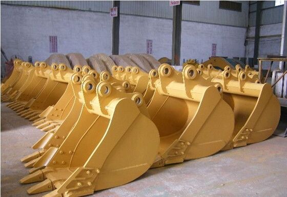 4-6Ton Excavator 0.3m³ Standard Cleaning Bucket  Excavator Standard Bucket GP Bucket Earth Moving Machine for Sale