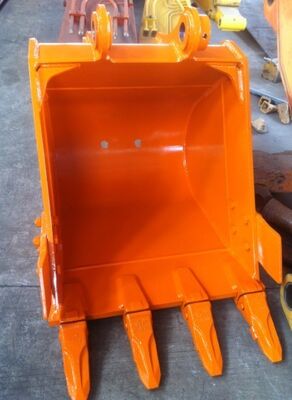 4-6Ton Excavator 0.3m³ Standard Cleaning Bucket  Excavator Standard Bucket GP Bucket Earth Moving Machine for Sale