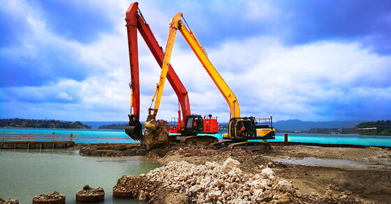 Q690 材料 掘削機 長距離ブーム メーカー 直販 高品質 PC300EX300 掘削機 長距離ブーム