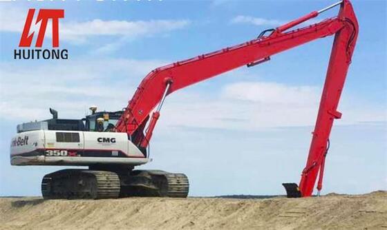 ハイトング機械 オーダーメイド 20-25t 掘削機 長距離ブームアーム 耐久性コアベアリング 製造 掘削機スペシャリスト