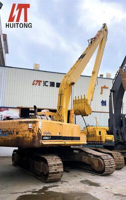 Huitong Machinery Customized 20-25t Excavator Long Reach Boom Arm Durable Core Bearing Manufactured Excavator Specialist