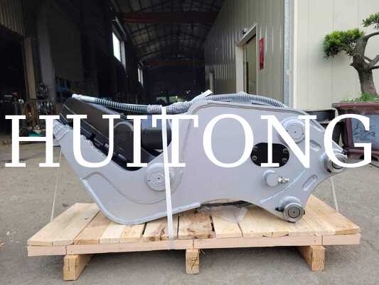 PC350/CAT335 95cm用の石粉砕機 鉄筋コンクリート構造の解体