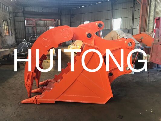掘削機 PC200/CAT320 0.8cbm 作業場清掃/材料処理/積載作業/農業用