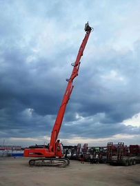 高距離ブームとアーム エグババター 建設 解体 拡張アーム SY SK EX エグババターのための長距離ブーム