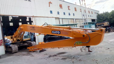 拡張Q420長距離掘削機ブーム OEM 容認強度と長さ10-30m