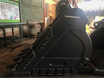 700-1000kg 掘削機 ロックバケツ 黄色 黒 強い歯 新型Q355