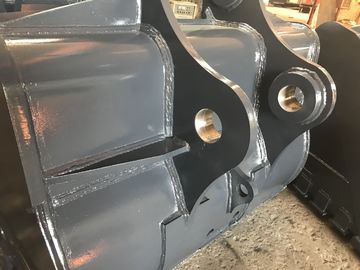 700-1000kg 掘削機 ロックバケツ 黄色 黒 強い歯 新型Q355