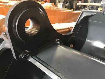 強度 黄色/黒 エグババター 掘削 ボケット Q355/NM400/Hardox450 新型重用歯