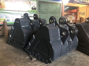 強度 黄色/黒 エグババター 掘削 ボケット Q355/NM400/Hardox450 新型重用歯