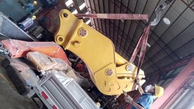 25トンの掘削機の破壊の油圧具体的なPulverizerの黄色い色