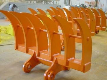 高品質のOEM掘削機土壌ブラシ 12T CAT312 カスタマイズされたラックアタッチメント