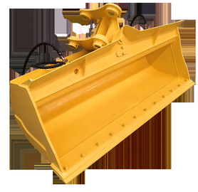 PC350 液体傾斜式掘削バケツ 35トン OEM 1.4M3 傾斜式掃除バケツ 熱売り HARDOX 450 バケツ