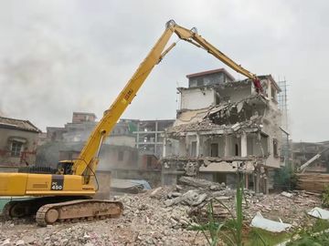 高距離ブームとアーム エグババター 建設 解体 拡張アーム SY SK EX エグババターのための長距離ブーム