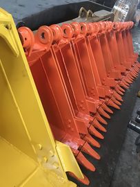 0.65M3 16T エグババ Q355/NM400/HARDOX 450 のための掘削機のアタッチメント・ディッチング・バケツ