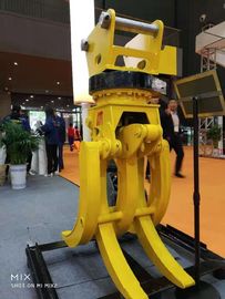 20トンの掘削機 マニュアルタイプ 農場機械 ロググリップル 2.2M マウスオープン Q355B/NM400/HARDOX450 製品とOEM